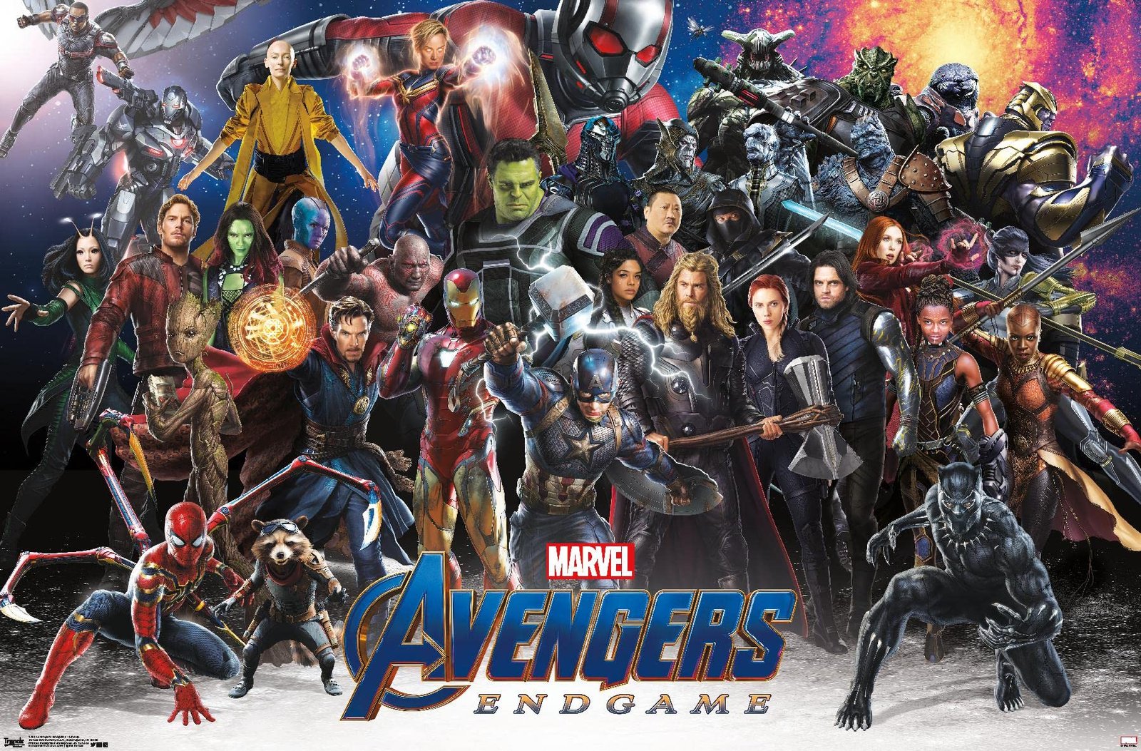 Marvel Avengers Endgame Poster Review: A Design Guide