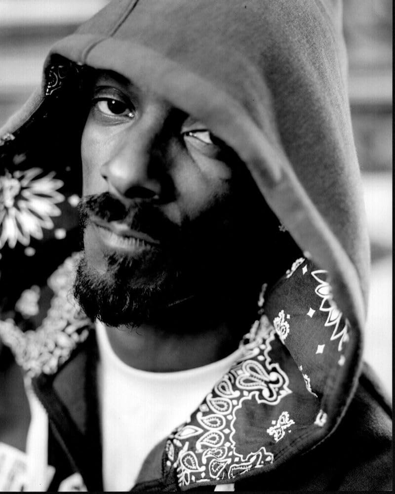 Snoop Dogg Paisley Hood Photo Print: Iconic West Coast Decor