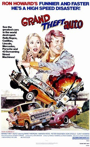 Grand Theft Auto Movie Poster Review: A Gamer Aesthetic Icon