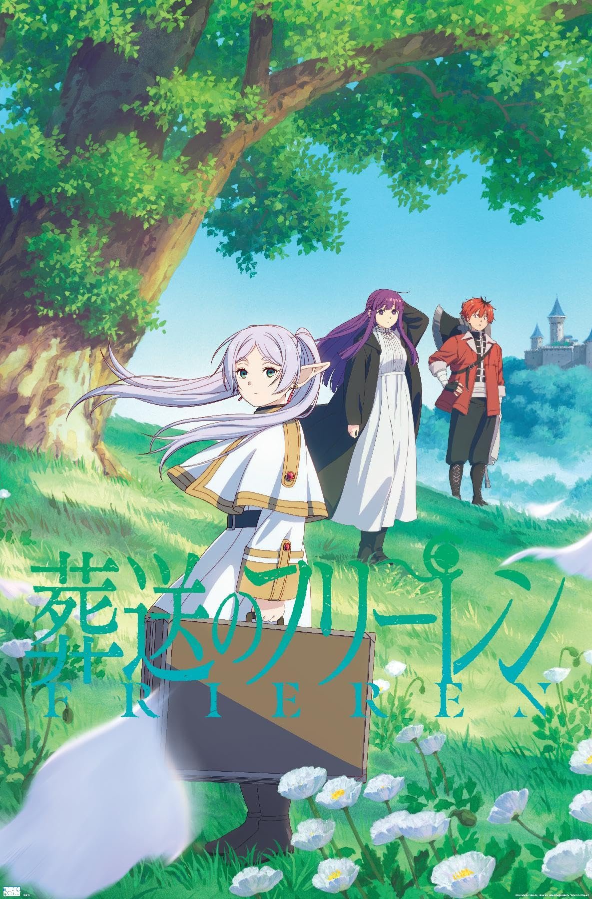 Frieren Beyond Journeys End Key Art Poster Review