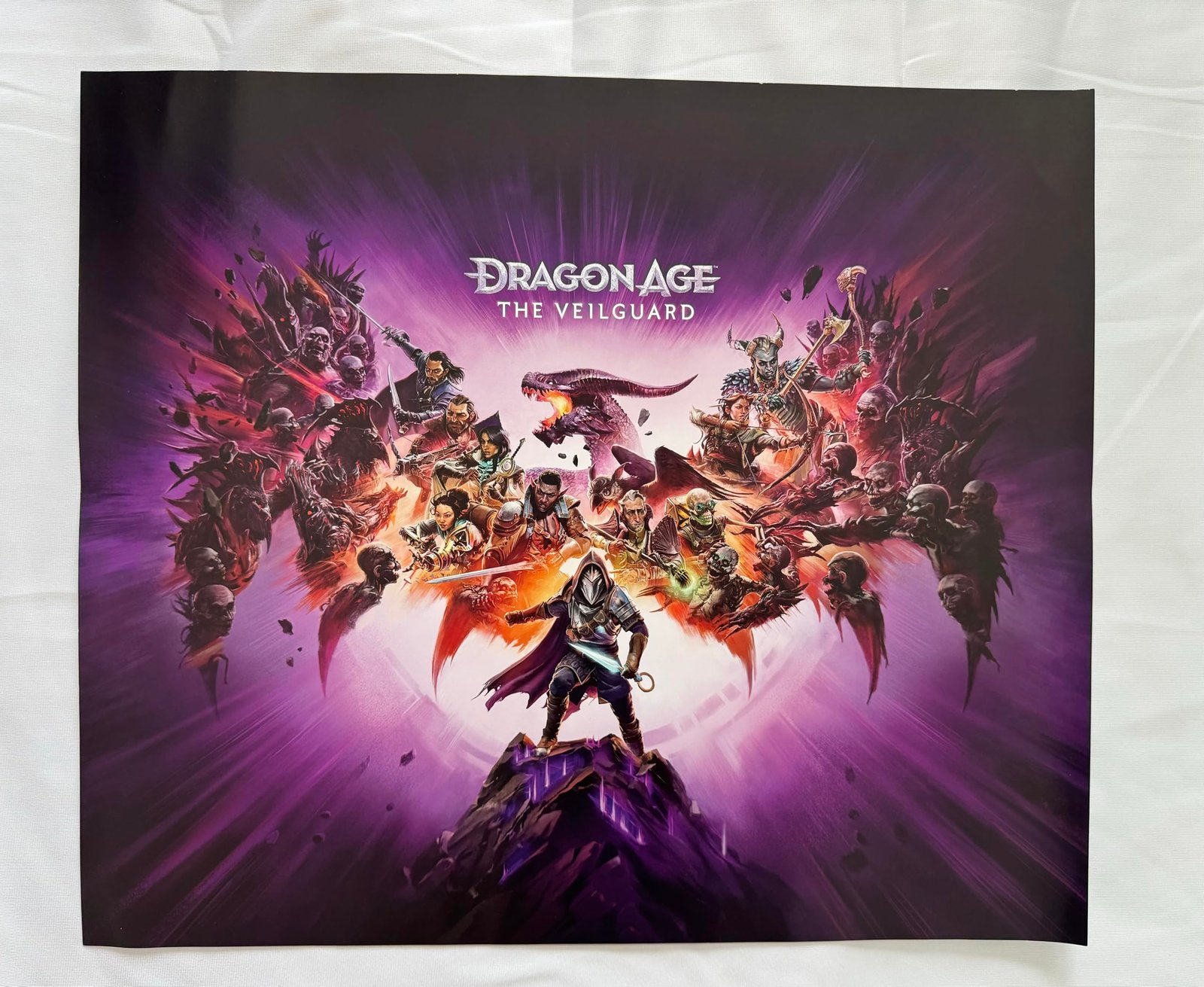 Dragon Age The Veilguard SDCC 2024 Poster Review