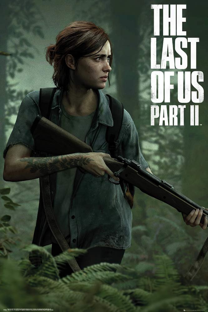 The Last Of Us Part II Ellie Poster Review