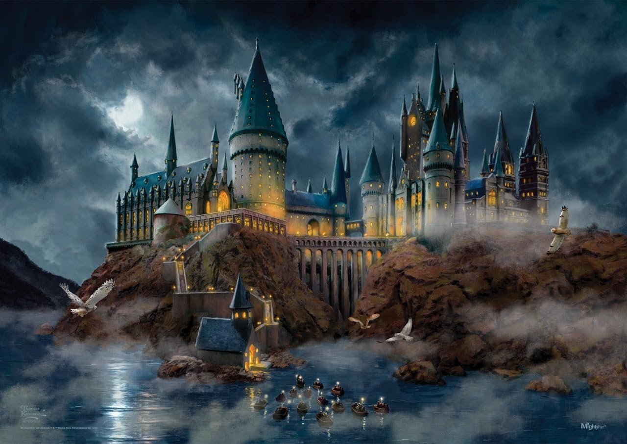 Hogwarts Castle MightyPrint Review: Beyond the Poster