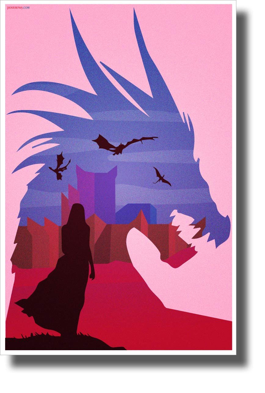 Mother of Dragons Poster Review: Elevate Your Great Hall