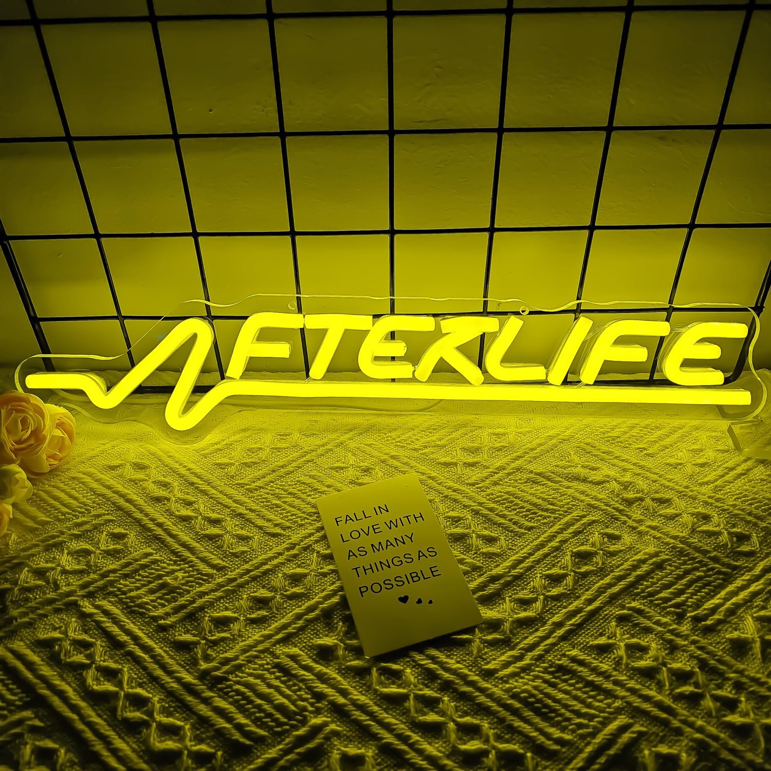 Ajoyferris Cyberpunk Neon Sign Review: Elevate Your Gaming Space