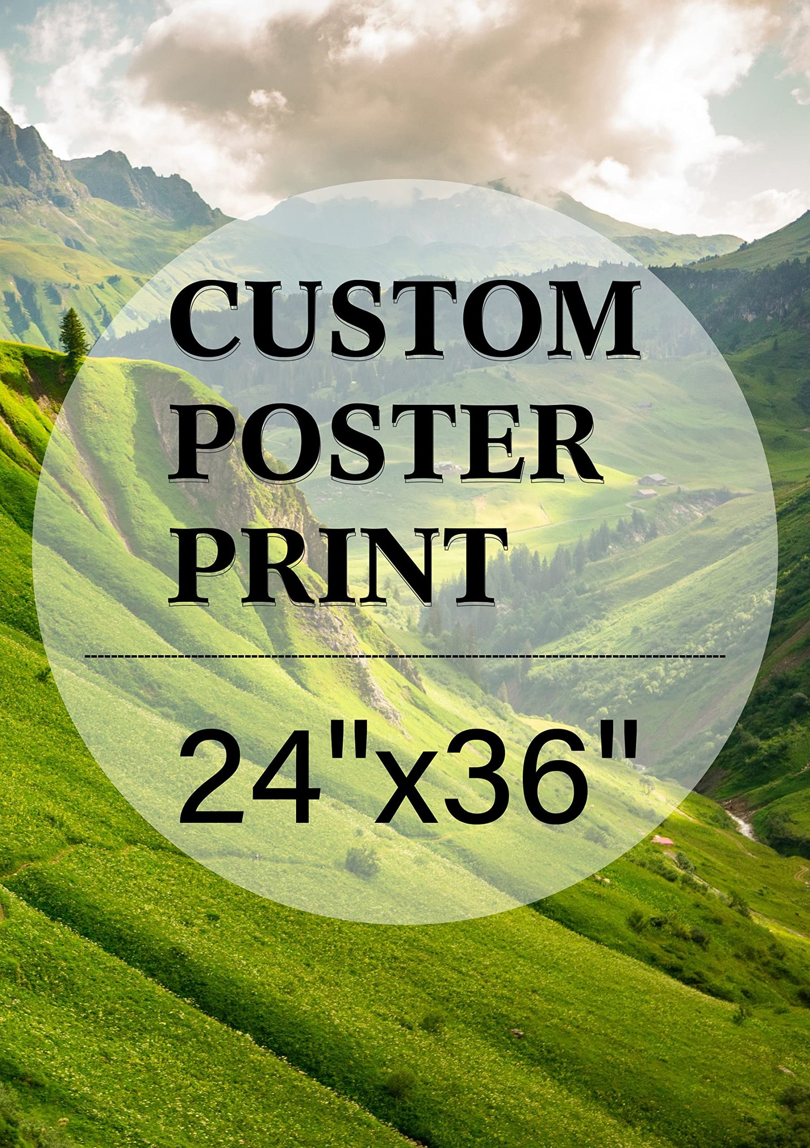 Custom Canvas Art Review: Jenesaisquoi 24x36 Photo Print