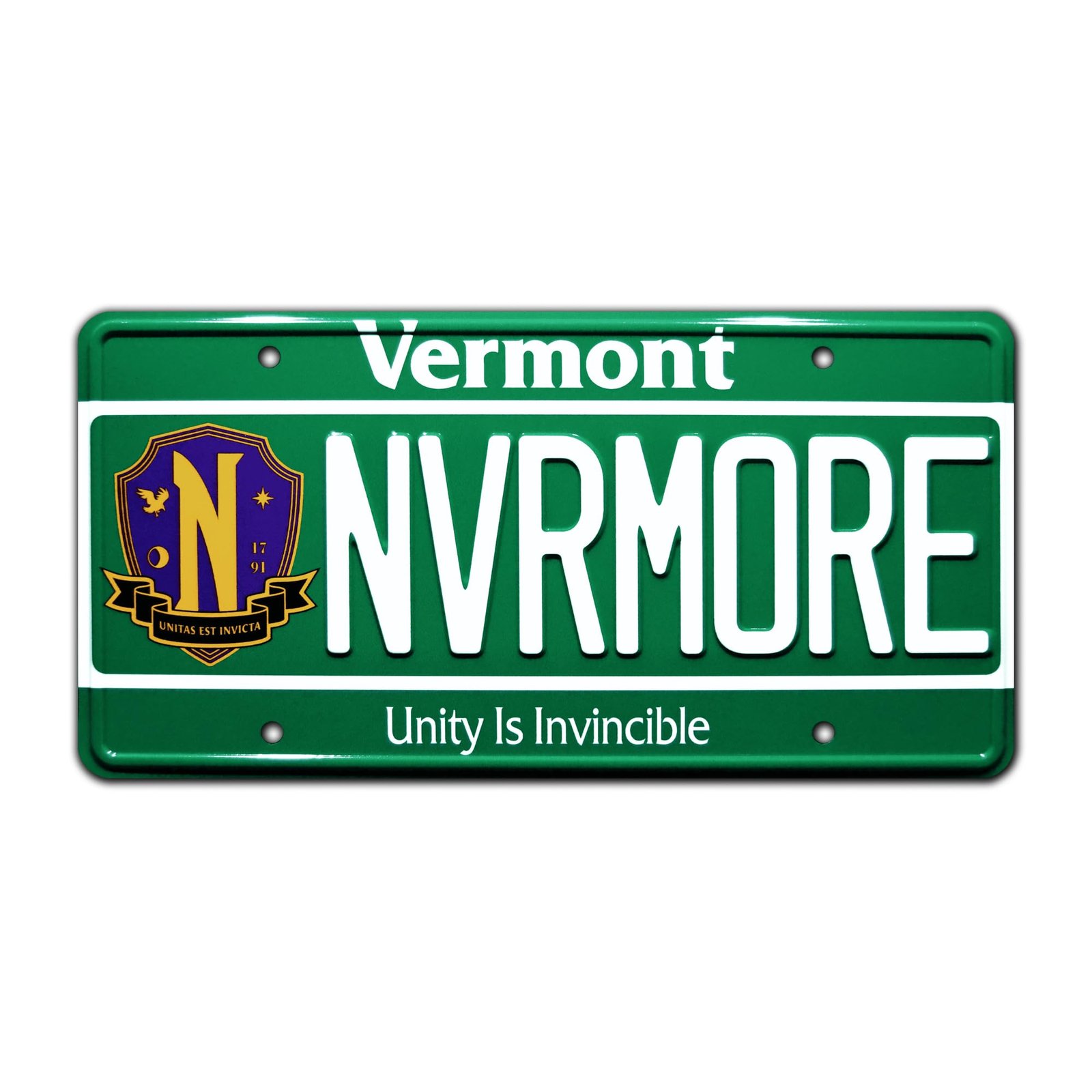 Wednesday's Nevermore Vanity Plate: Goth-Chic Wall Art Review