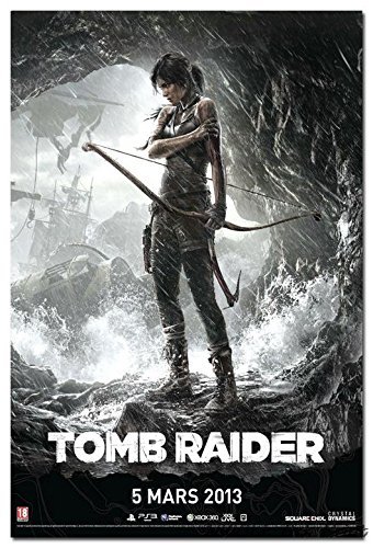 Tomb Raider Lara Croft Tourniquet Canvas Poster Review