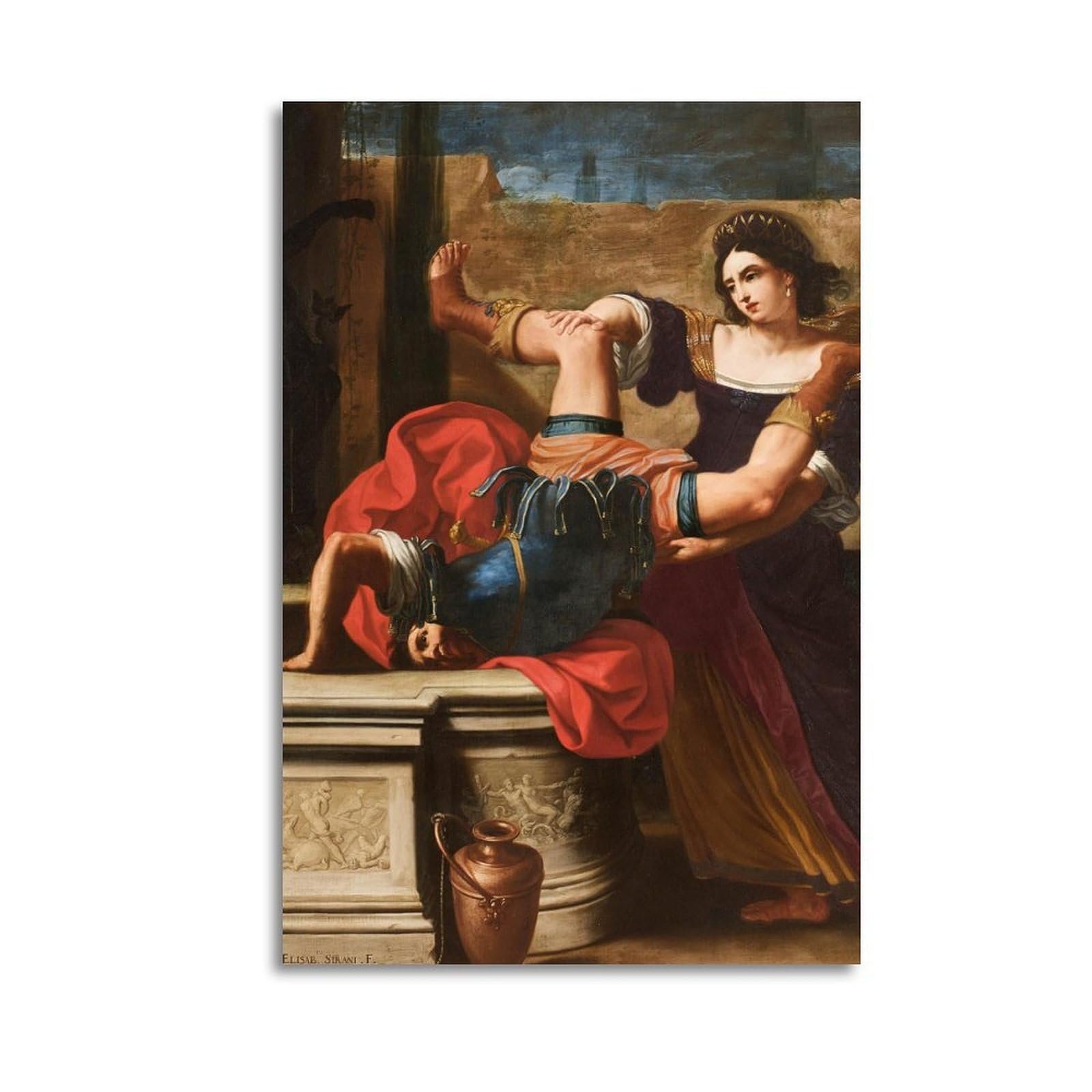 Elisabetta Sirani Timoclea Art Review: Baroque Boldness