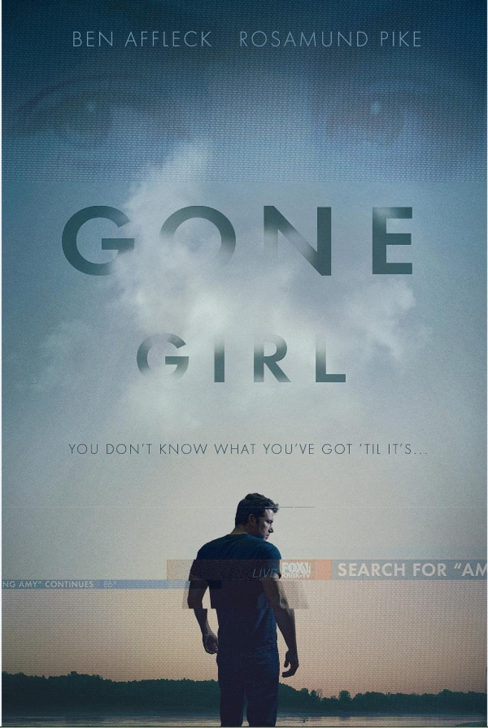 Gone Girl Poster Review: Dark Chic Interior Design Guide