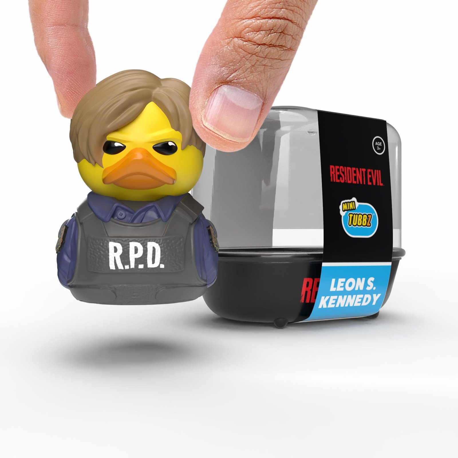 Resident Evil Leon Kennedy TUBBZ Mini Duck Review