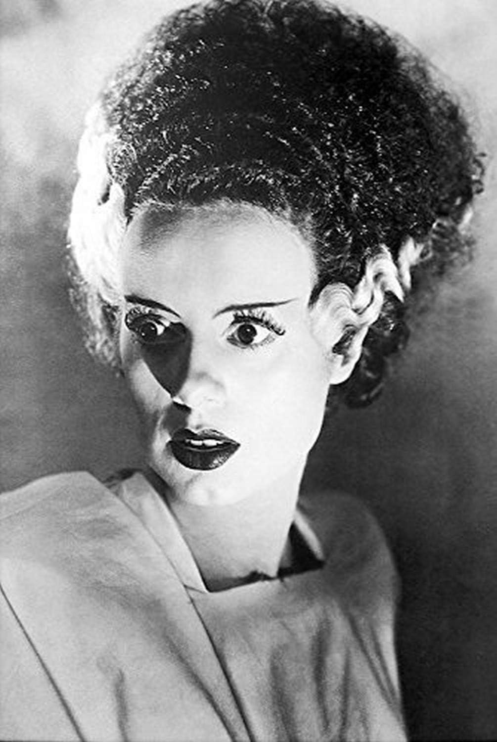 Bride of Frankenstein Poster: 1935 Elsa Lanchester Review