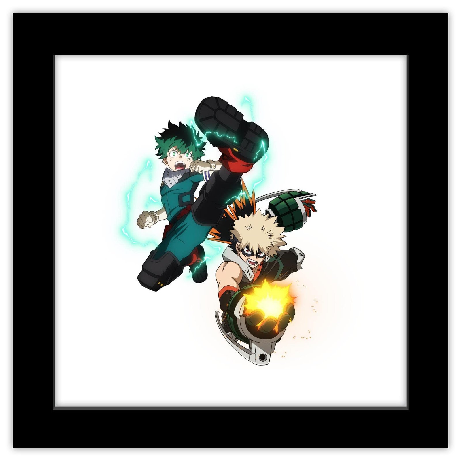 Deku & Bakugo Gallery Pops Review: Anime Chic Decor