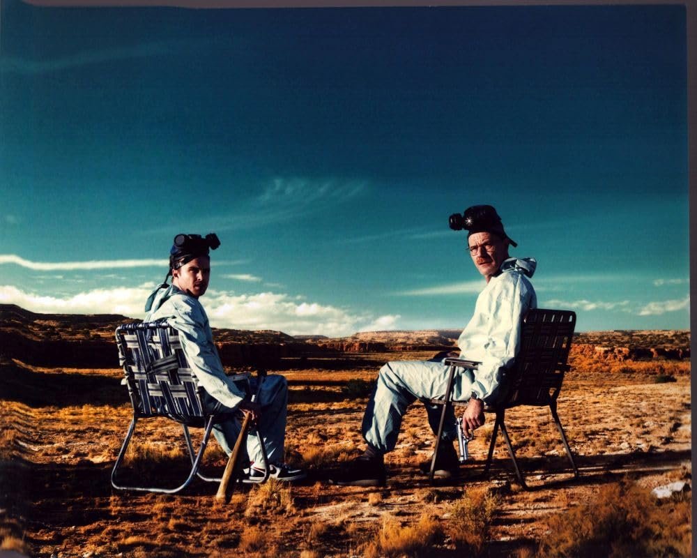 Breaking Bad Desert Print: Iconic Decor for Modern Spaces