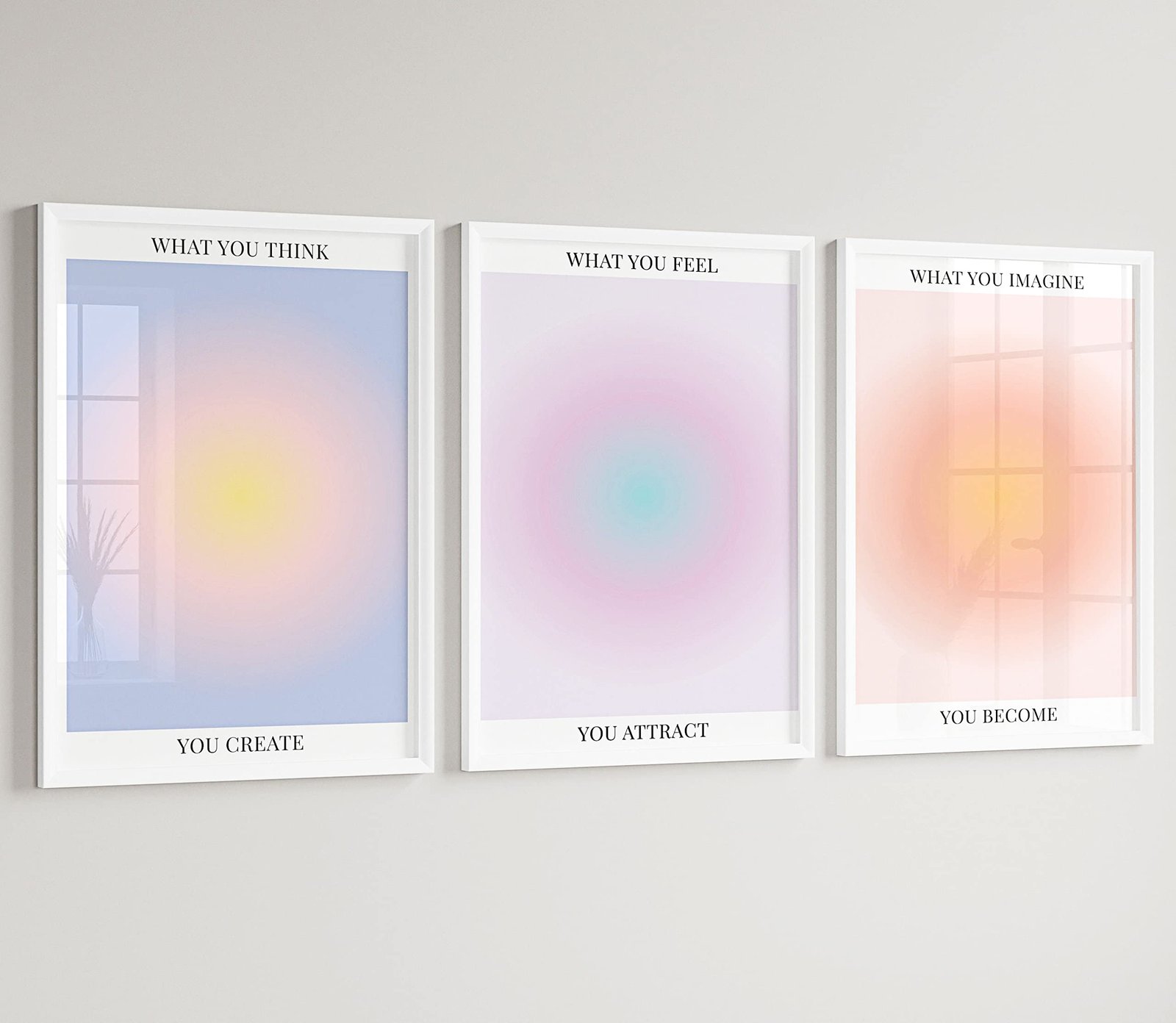 Aura Gradient Poster Review: Ultimate Danish Pastel Decor