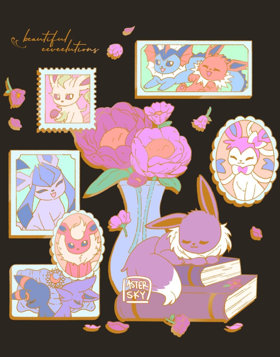 Eeveelution Art Prints: The Ultimate Aesthetic Decor Guide