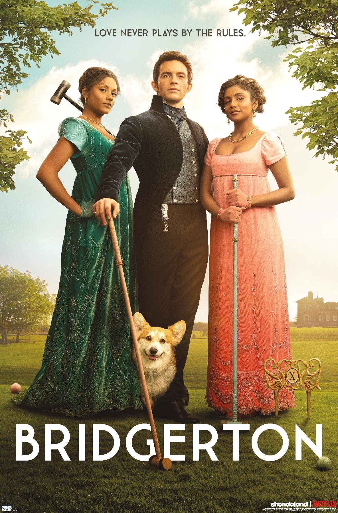 Bridgerton Season 2 Trio Poster Review: Regency Core Decor