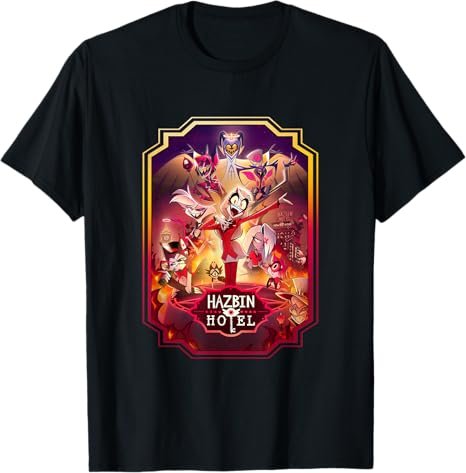 Hazbin Hotel Poster Art T-Shirt: The Ultimate Style Guide