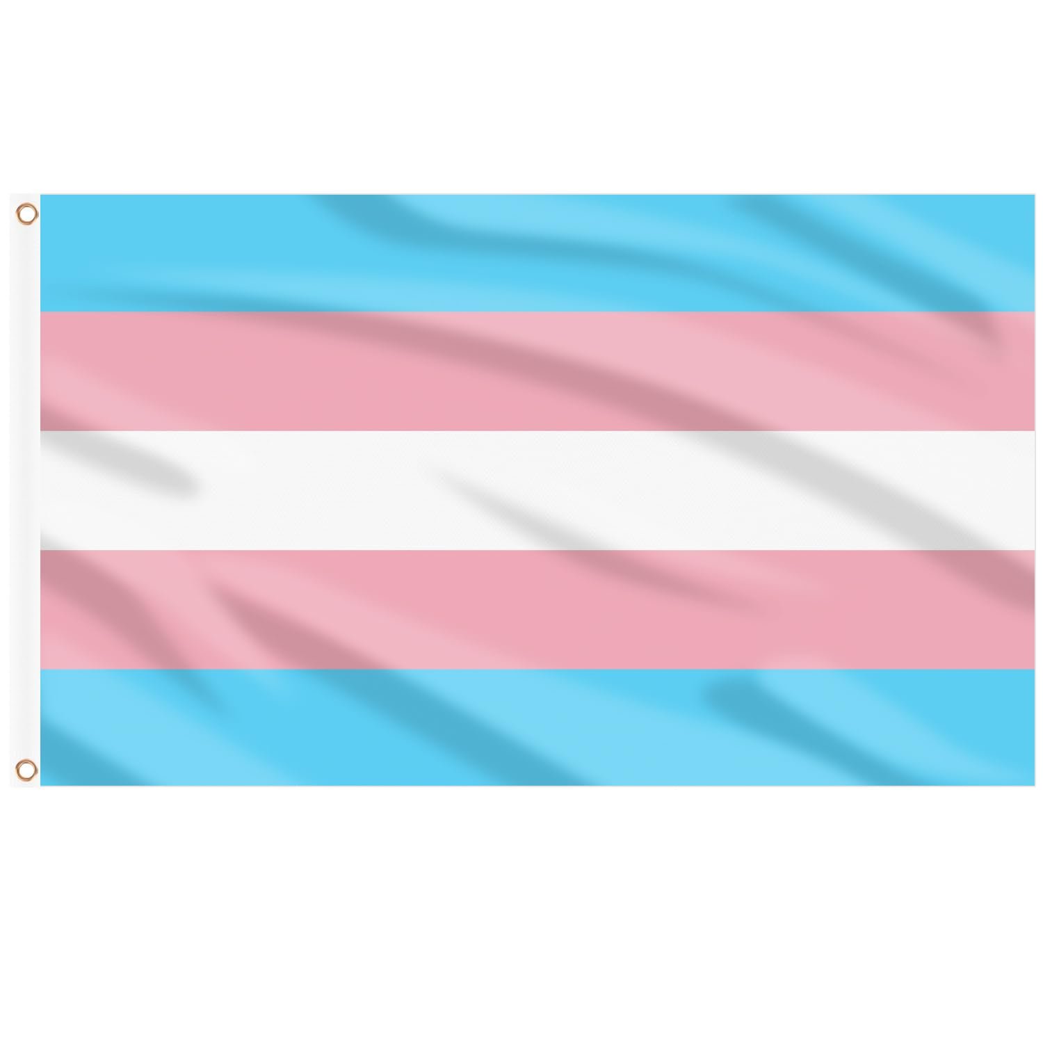 AhfuLife Transgender Pride Flag Review: Pastel Perfection