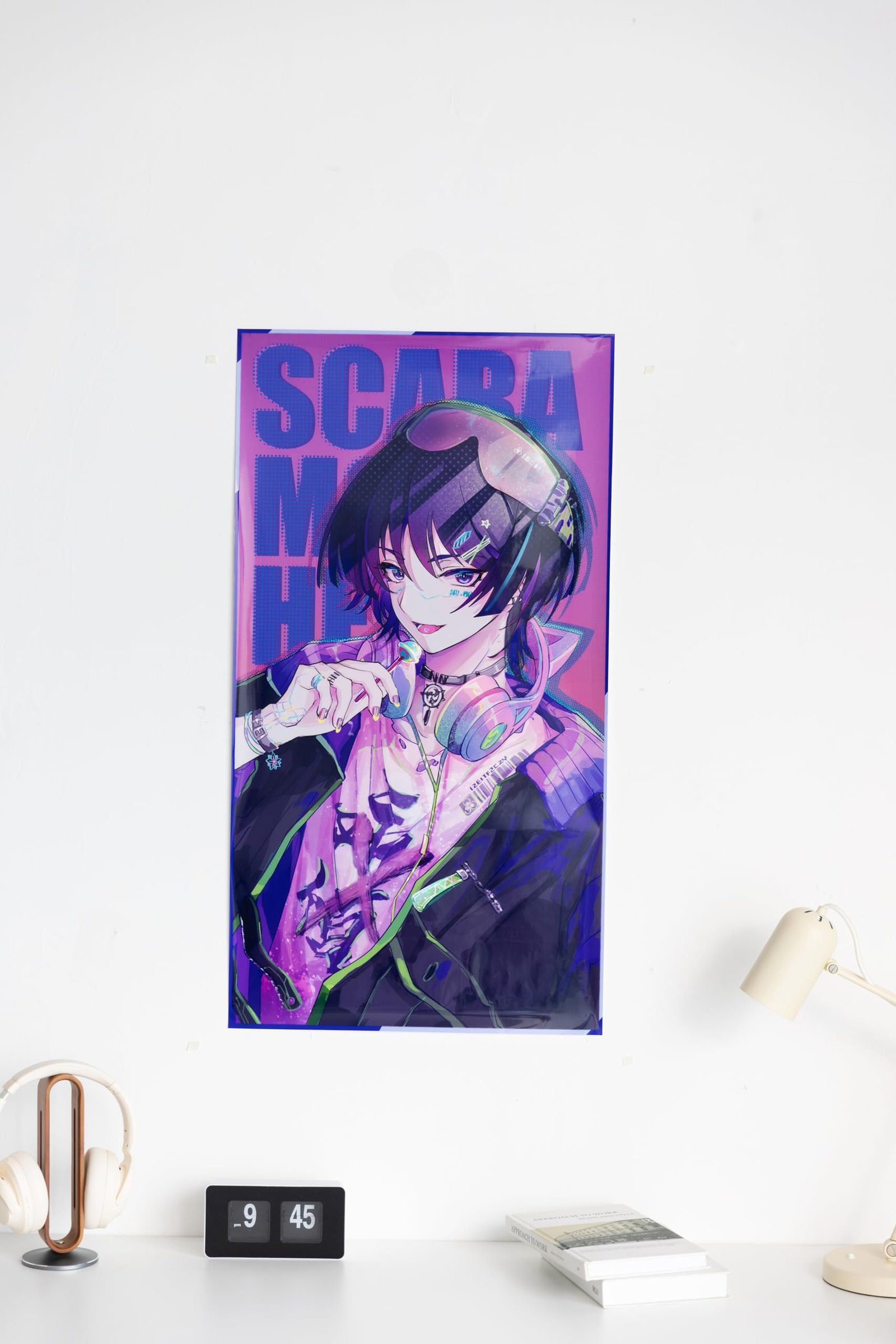 Genshin Impact Wanderer Scaramouche Poster Review