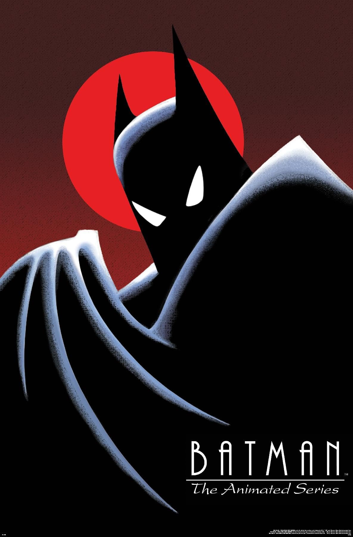 Batman The Animated Series Poster Review: Gotham Art Deco