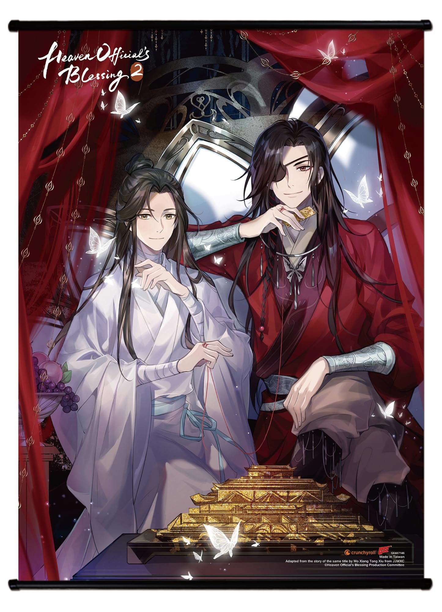 TGCF Season 2 Wall Scroll: Elevate Your Anime Aesthetic