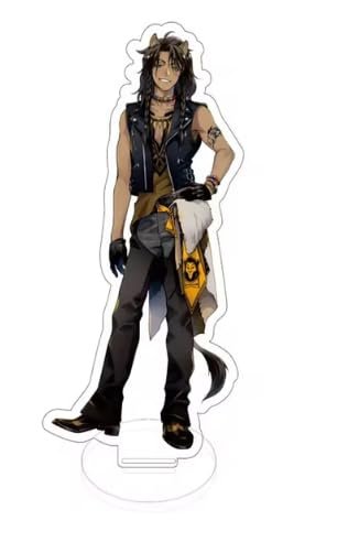 Leona Kingscholar Acrylic Stand Review: Savanaclaw Style