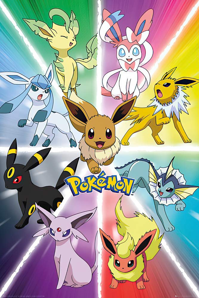 Eevee Evolution Poster Review: The Ultimate Aesthetic Guide