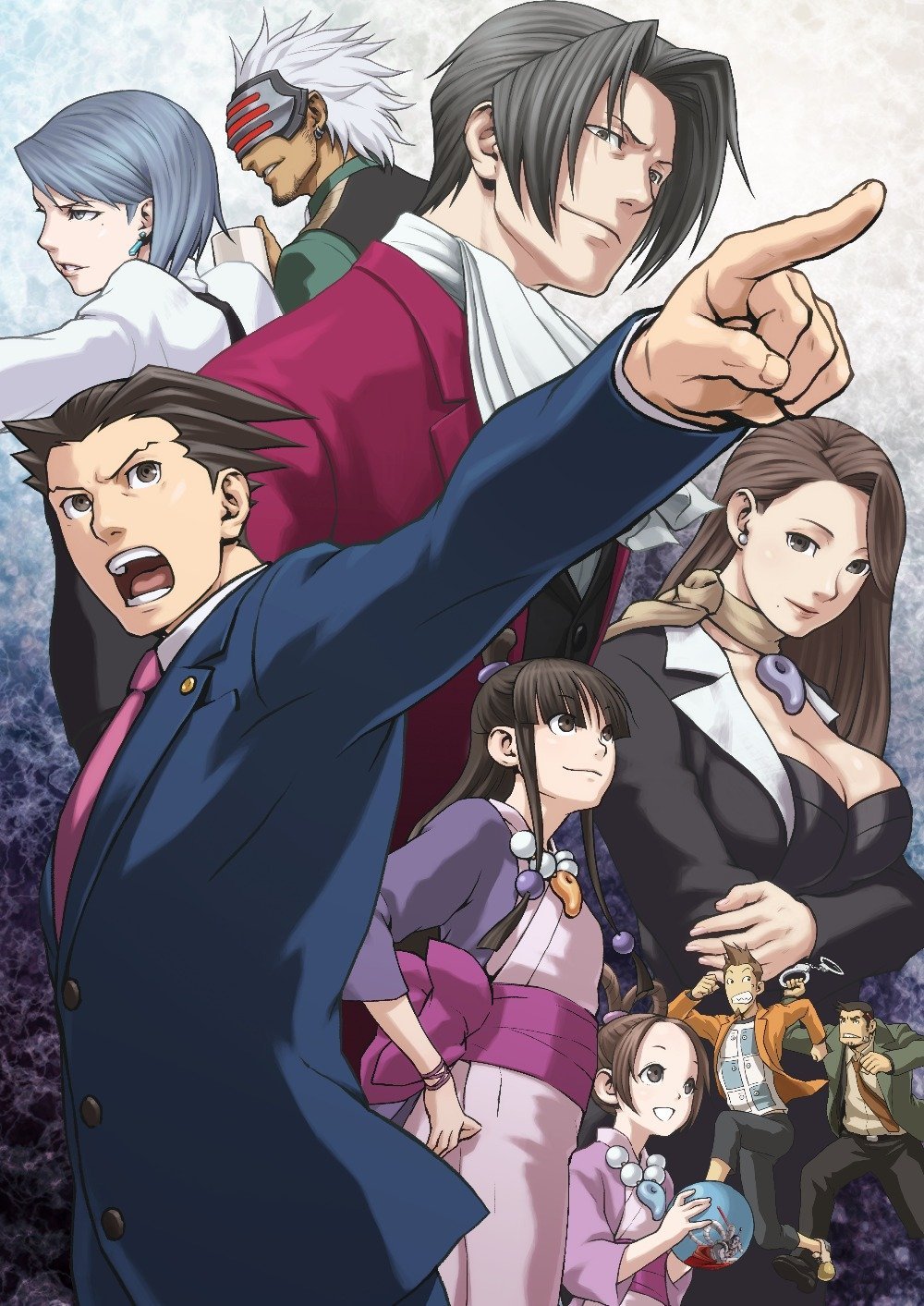 Phoenix Wright: Dual Destinies Silk Poster Review