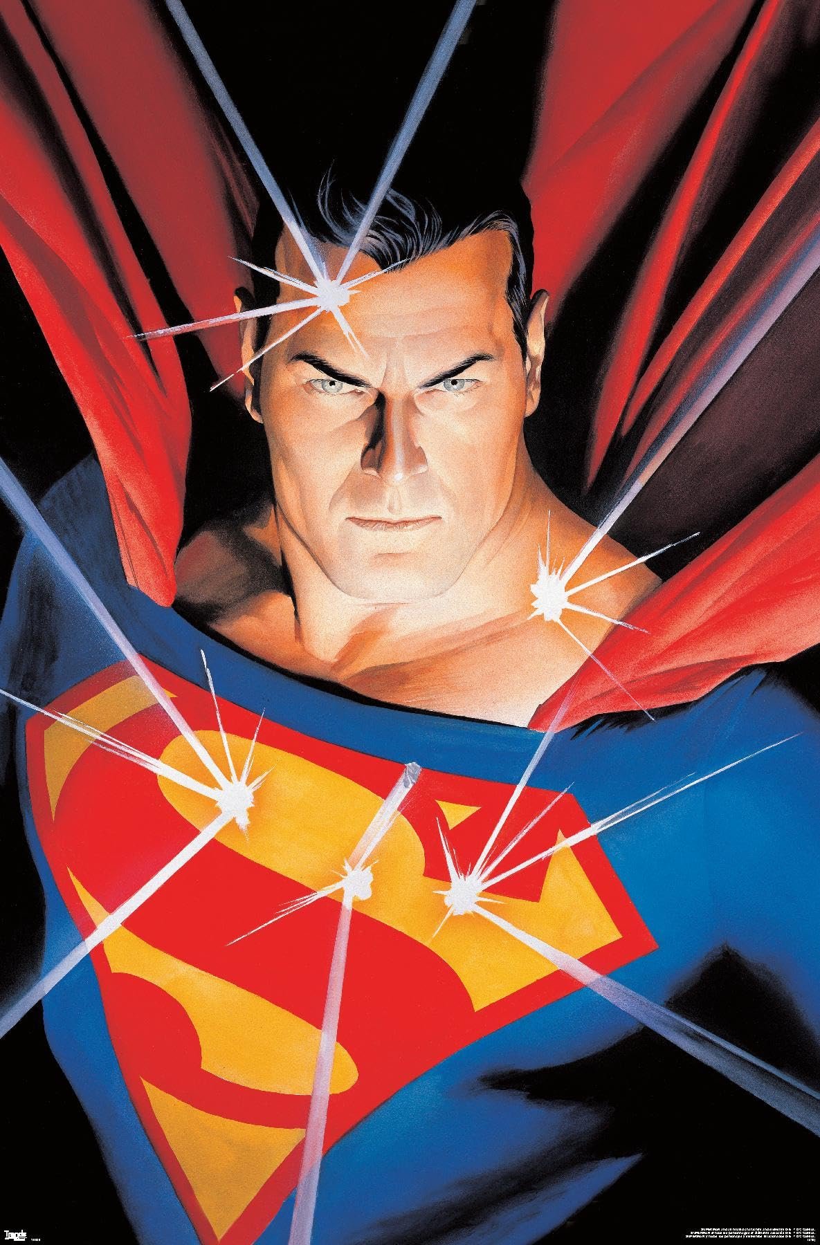 Superman Portrait Poster Review: Iconic DC Wall Art Guide
