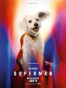Krypto the Superdog Poster Review: James Gunn Aesthetic