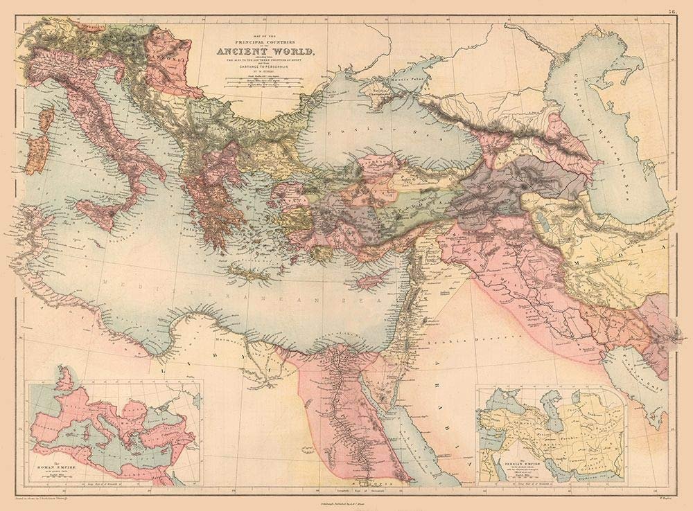 Ancient Egypt & Carthage Poster Review: Global History Decor