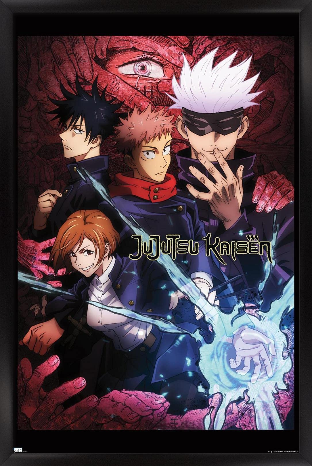 Jujutsu Kaisen Framed Poster Review: Elevated Anime Decor