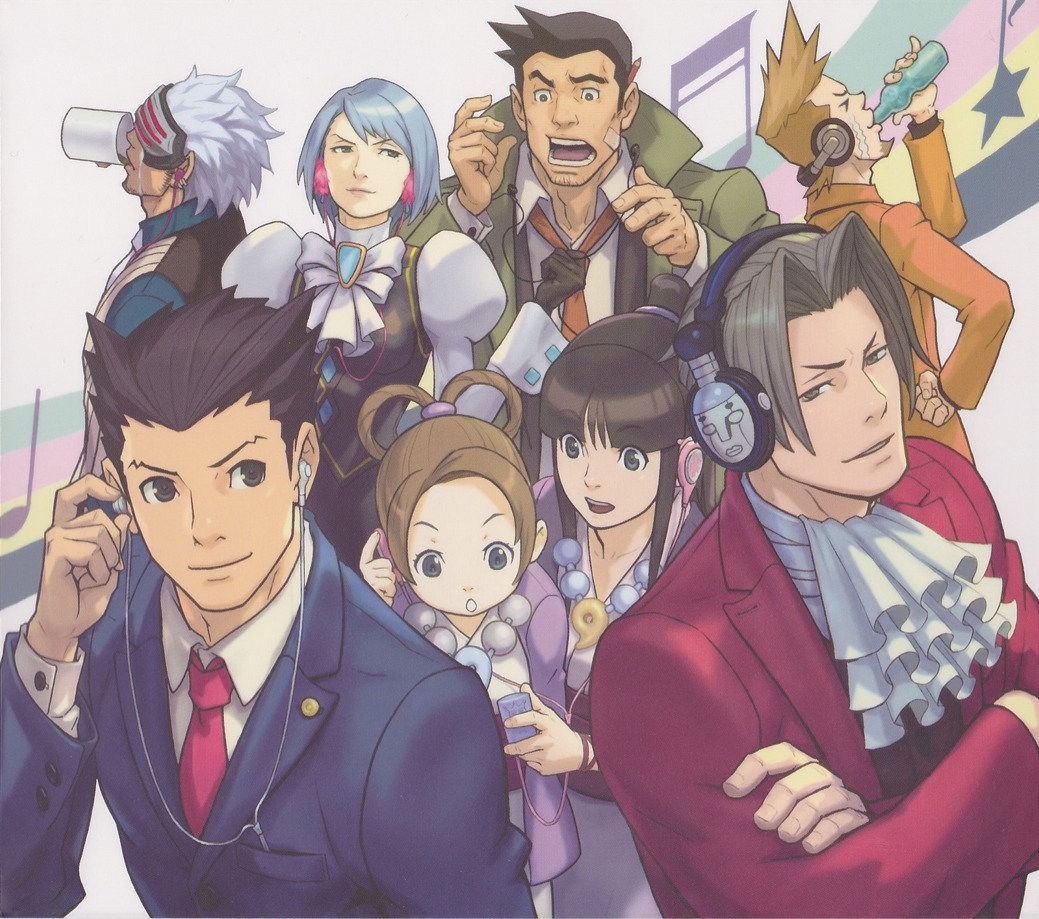 Ace Attorney Dual Destinies Poster Review: Chic Gamer Decor
