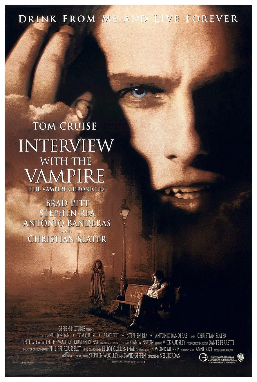 Interview with the Vampire 1994 Poster Review