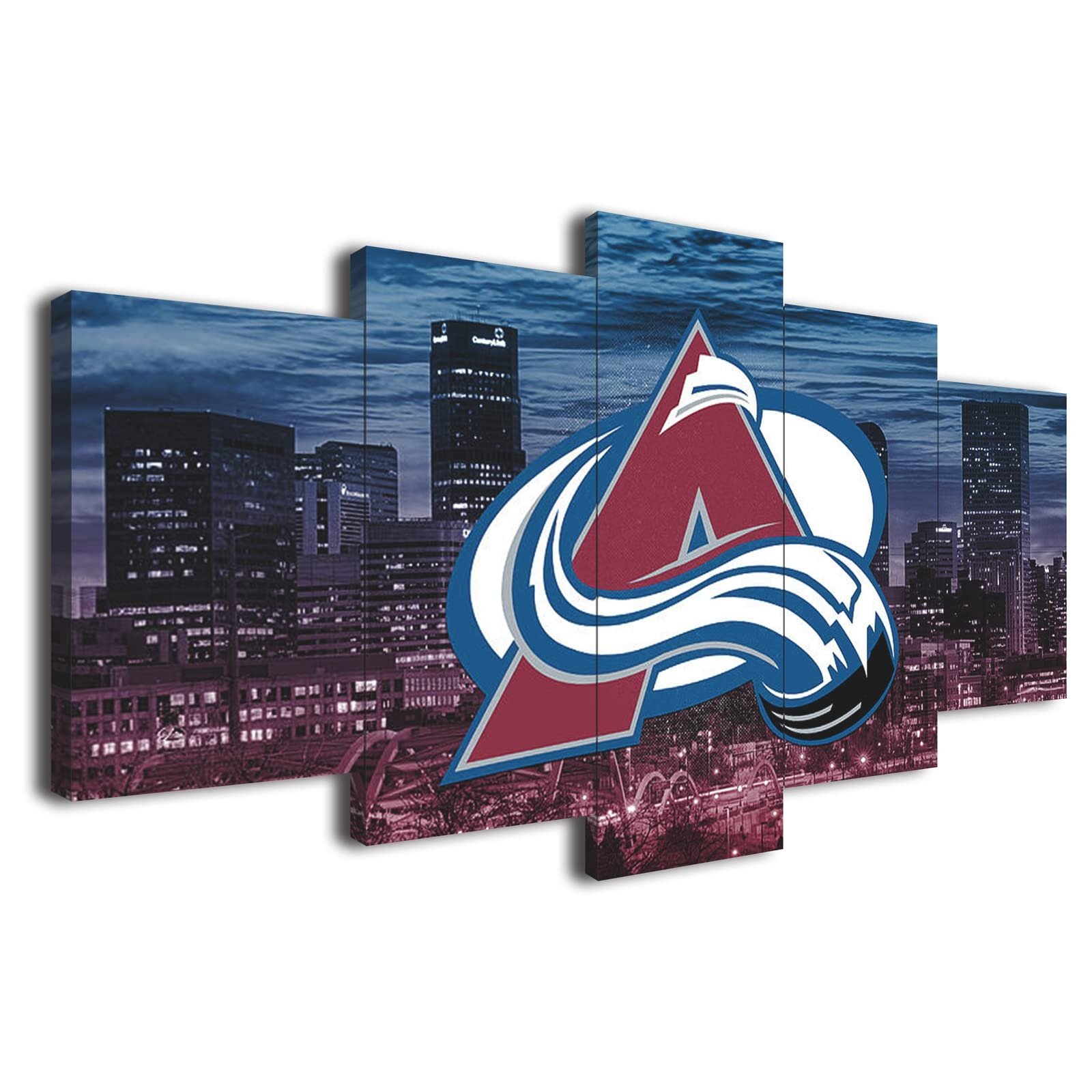 Colorado Avalanche 5-Piece Canvas Review: Peak Decor
