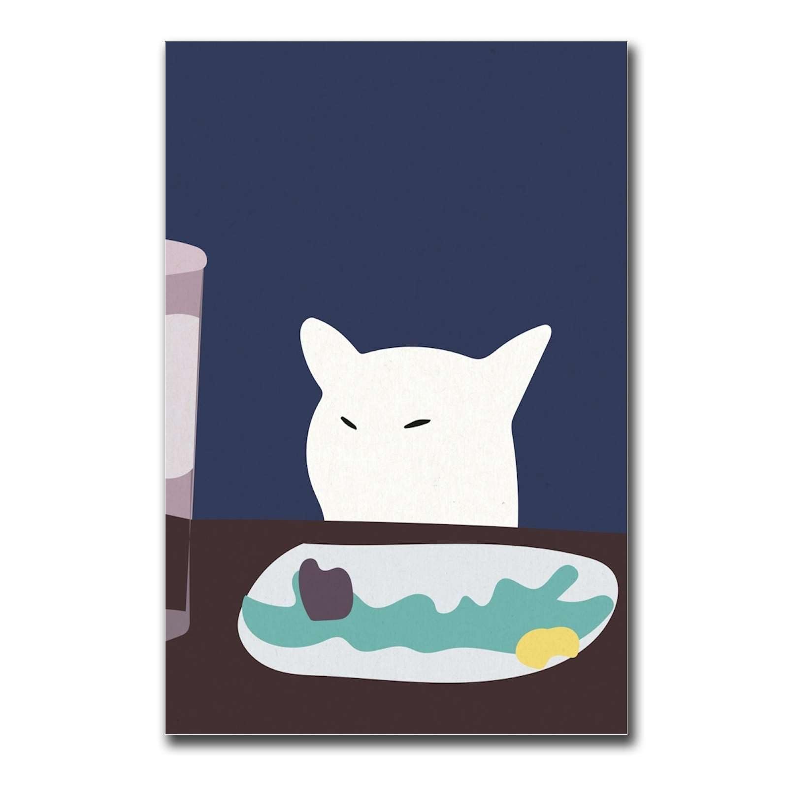 Smudge the Cat Canvas Review: Meme Meets Modern Decor