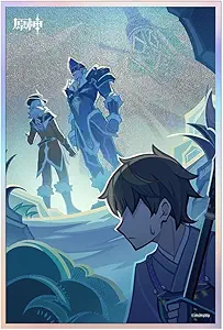 Fatui Conspiracy Genshin Impact TCG Poster Review