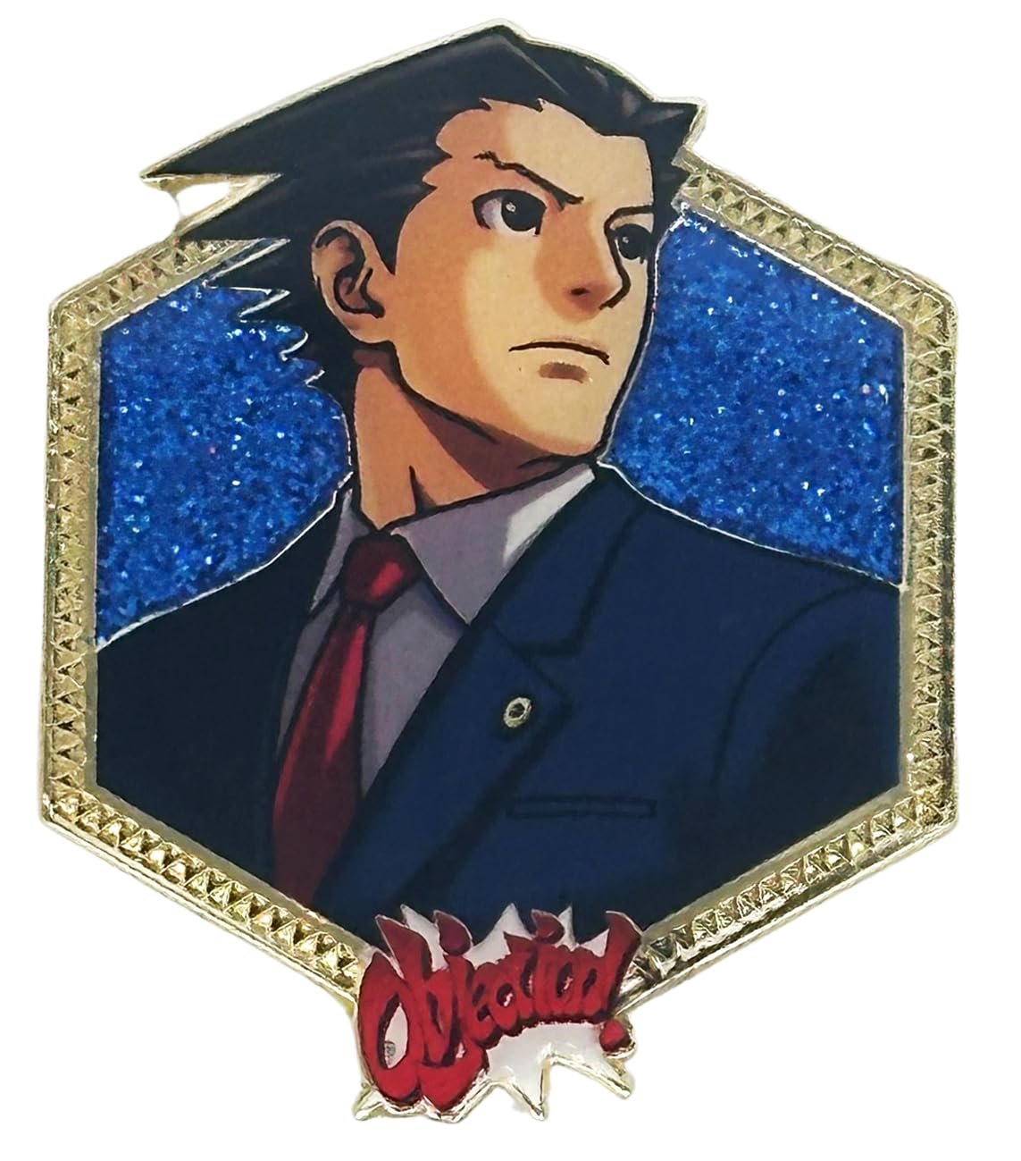 Review: Phoenix Wright Golden Series 2 Enamel Pin