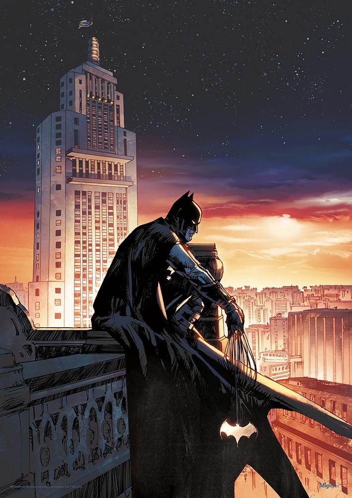 MightyPrint Batman Sunset City Wall Art Review
