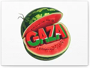 Palestine Watermelon Wall Art: A Chic Activist Decor Review