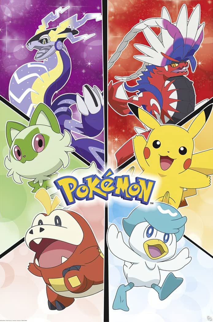 Pokemon Scarlet and Violet Poster: Ultimate Design Review