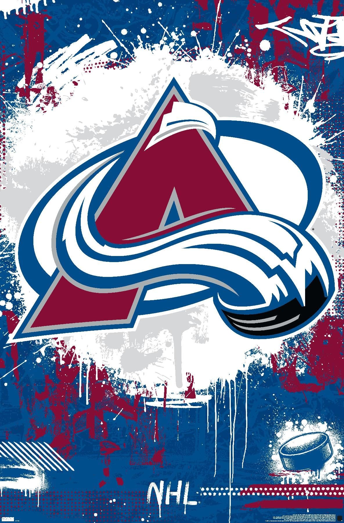 Maximalist Colorado Avalanche Poster Review