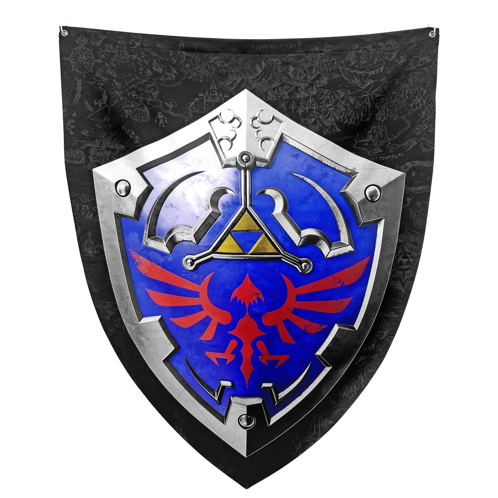 Zelda Hylian Shield Wall Scroll: The Ultimate Gamer Decor