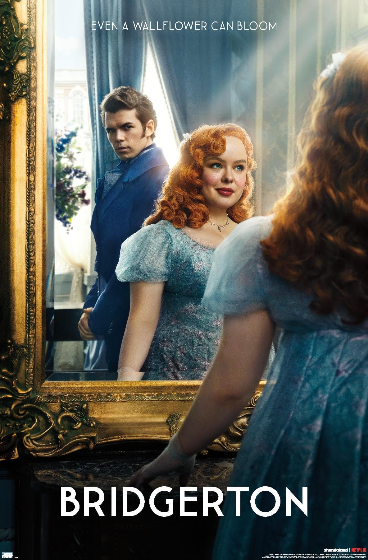 Bridgerton Season 3 Penelope and Colin Poster Review