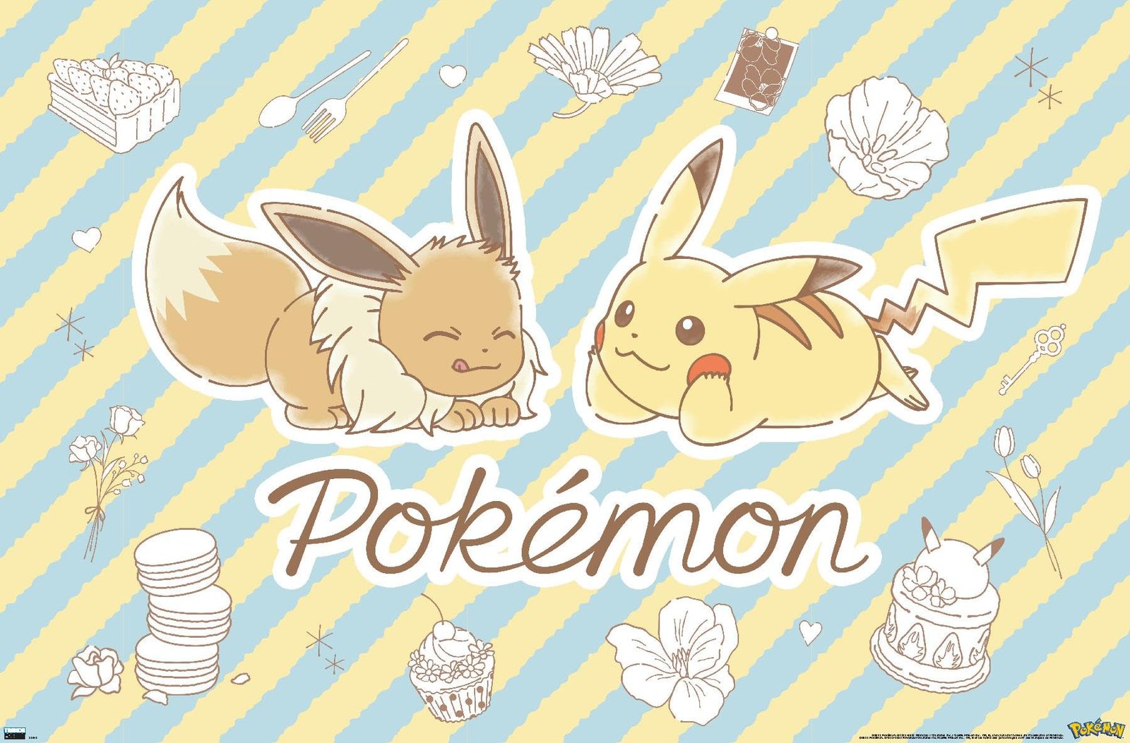 Pokémon Flower Cafe Poster Review: Aesthetic Room Decor