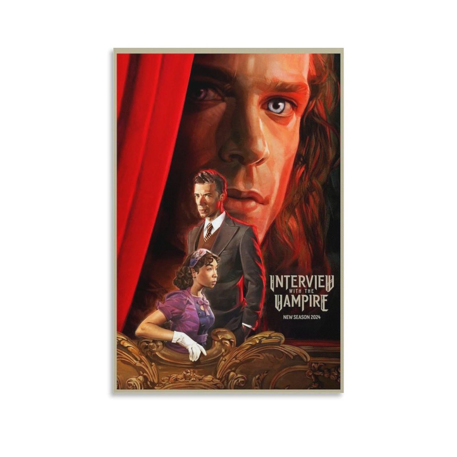 Interview with The Vampire Poster: Gothic Decor Review