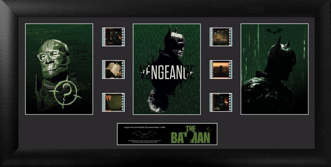 The Batman FilmCells Trio: Riddler vs Wayne Review