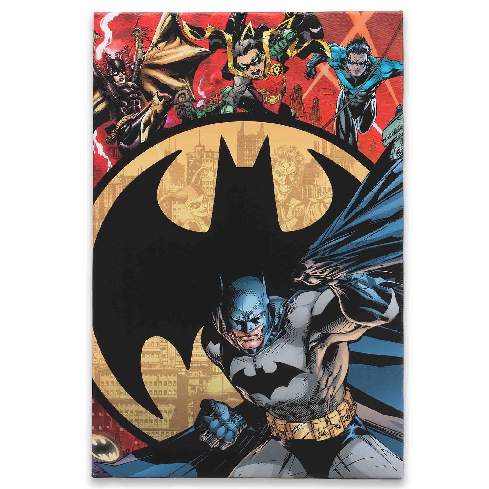 Batman Family Canvas Review: Iconic DC Wall Art