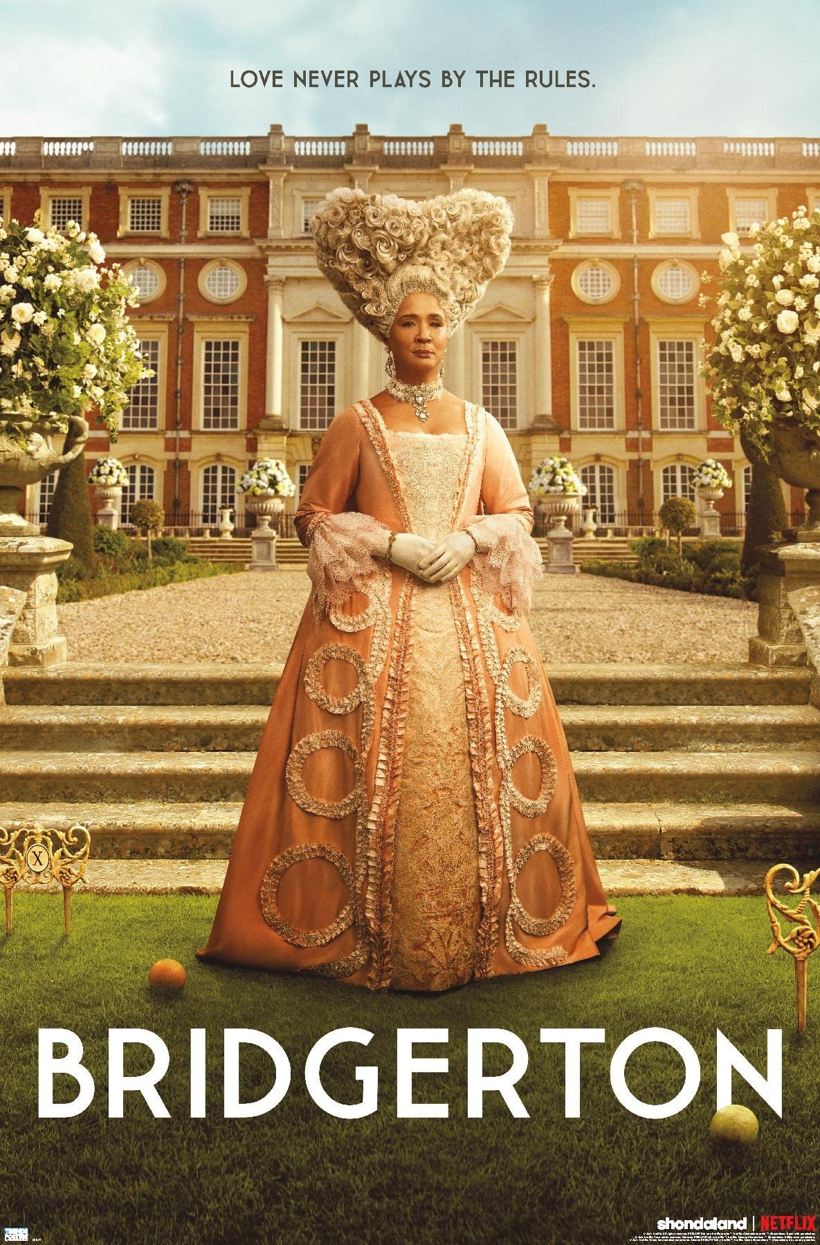 Queen Charlotte Bridgerton Season 2 Wall Poster Review